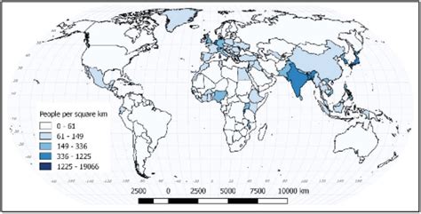 2.6 MEASURING THE IMPACT OF POPULATION – Introduction to Human Geography