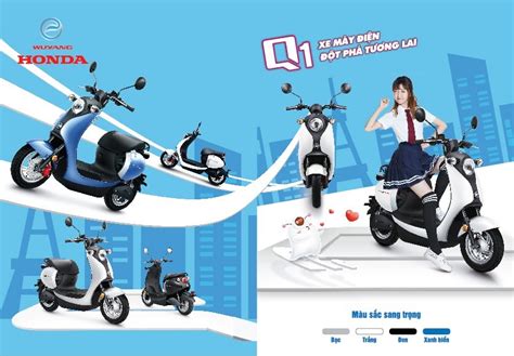 Honda Q1 - Electric Scooter 2024