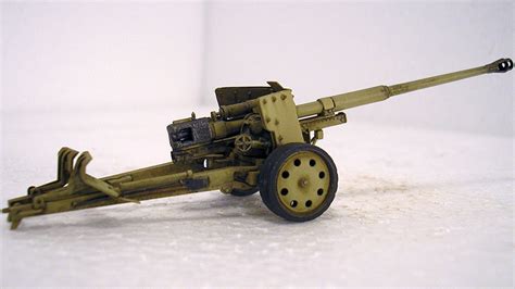 German WWII PaK 43/41 88mm Anti-Tank Gun - By Rick Hoskinson