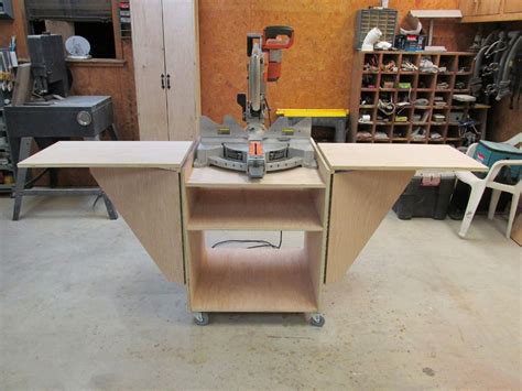 How to Make a Portable Miter Saw Stand? » Residence Style