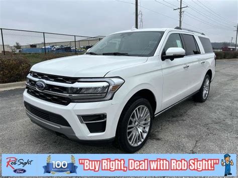 New 2024 Ford Expedition Limited MAX Max in Kansas City #9122806 | Rob ...