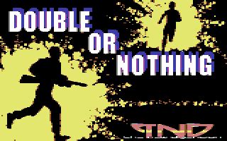 Double or Nothing - Commodore 64 Game - Download Disk/Tape, Music - Lemon64