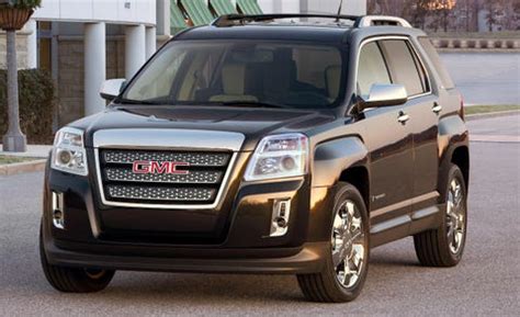 2010 GMC Terrain SLE-1 FWD 4dr Features and Specs