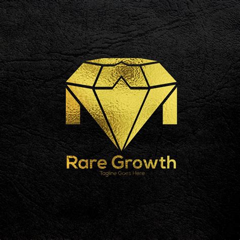 Rare Growth Logo Templete by Amrius | Codester