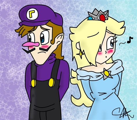 Waluigi and Rosalina art - Waluigi and Rosalina Fan Art (29937422) - Fanpop