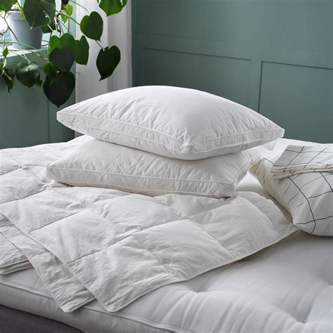 Oreillers en duvet et en plumes - IKEA Suisse