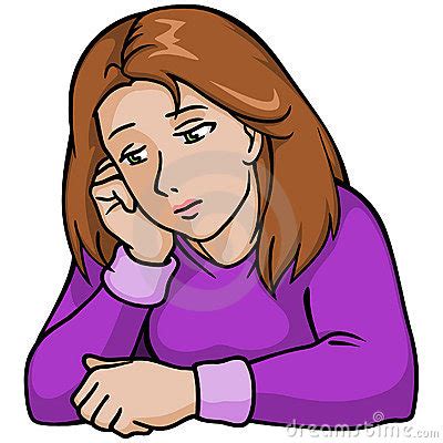 Depressed People Clipart Png