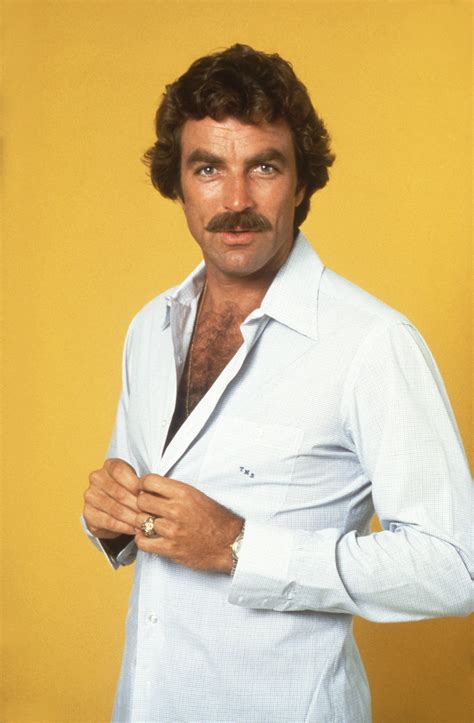 What Your Favorite 1970s Hunks Look Like Now | Selleck, Tom selleck, Hunk