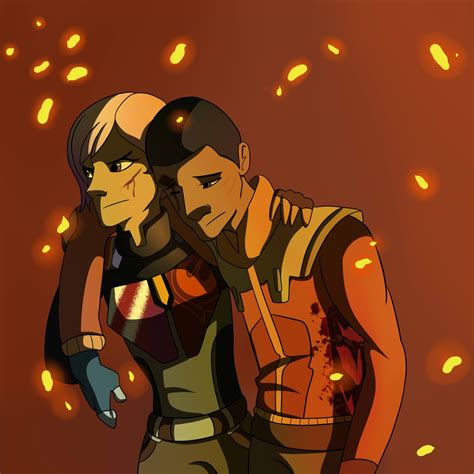 Pin on Ezra Bridger and Sabine Wren - Sabezra