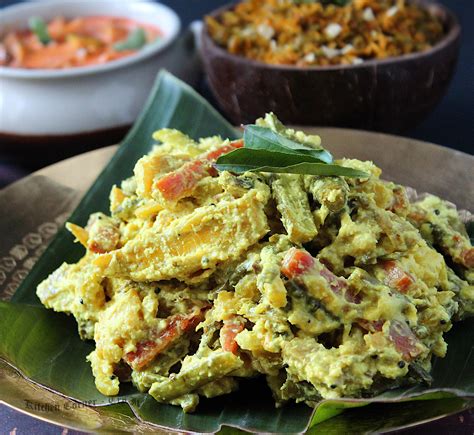 Aviyal Recipe- Kerala Sadhya Style Mixed Vegetable Curry