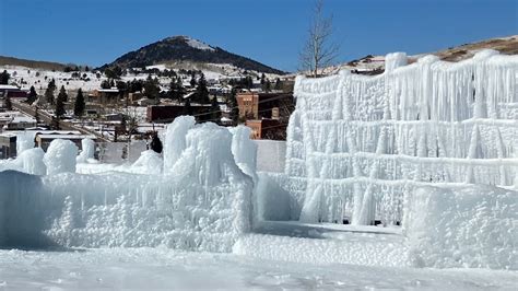 Ice Castles return to Colorado in frozen town of Cripple Creek | kens5.com