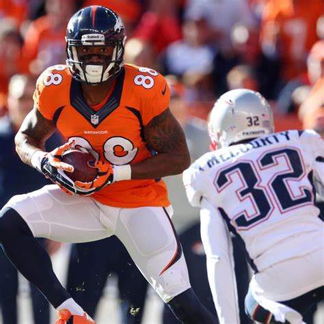 Super Bowl 2014: Demaryius Thomas Will Carry Denver Broncos to Lombardi Trophy | News, Scores ...