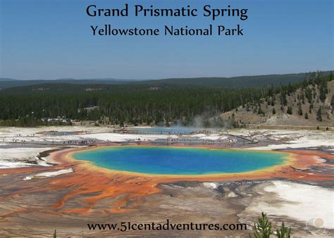 51 Cent Adventures: Two ways to view the Grand Prismatic Spring ...