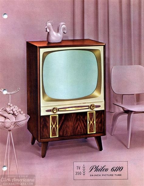 50 vintage television sets from the 1950s: Wonders of the world in black & white - Click ...