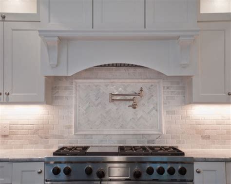 Honed Marble Backsplash Ideas, Pictures, Remodel and Decor