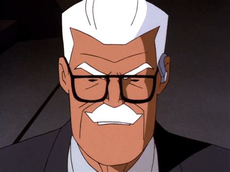 James Gordon | Batman Animated Universe Wiki | Fandom