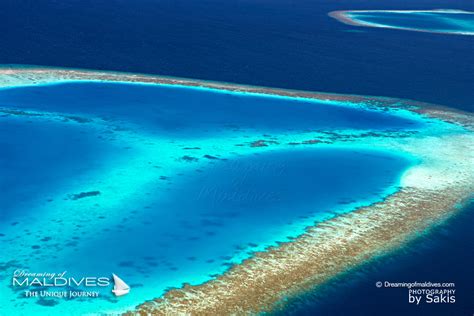 Aerial Photo Gallery of Maldives Amazing Island Shapes