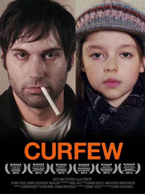 Curfew Short Film Poster #2 - SFP Gallery