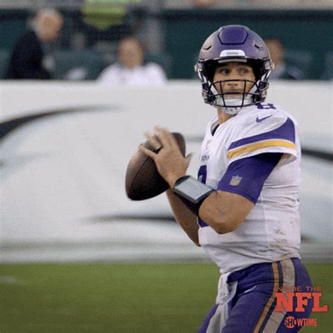 Inside The Nfl Vikings GIF by SHOWTIME Sports - Find & Share on GIPHY