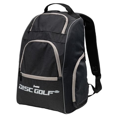 Franklin Sports Black Disc Golf Sports Equipment Backpack - Walmart.com - Walmart.com