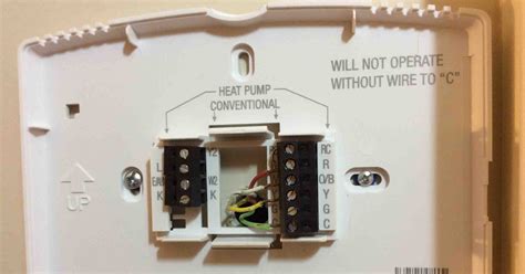 Wiring Honeywell Thermostats / Honeywell T3 Installation Doityourself Com Community Forums / If ...