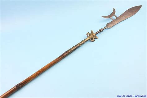 Oriental-Arms: Old 19C. Chinese Spear