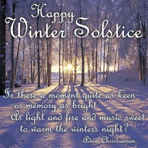 The winter solstice — Ellendale Environmental