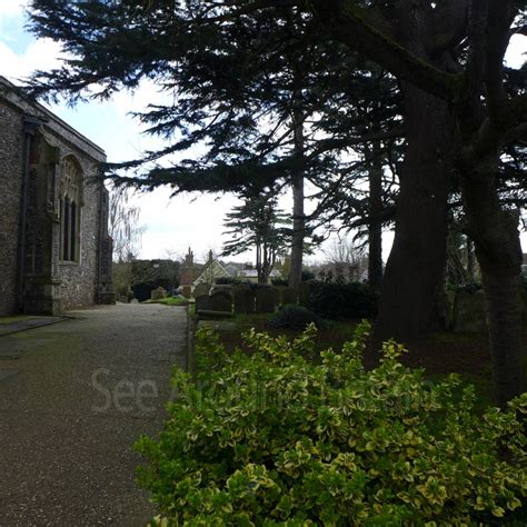 St Mary's Church, Diss, Norfolk - See Around Britain