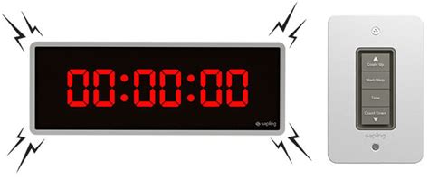 Buzzer for 3300 Series Digital Clock - Sapling Clocks