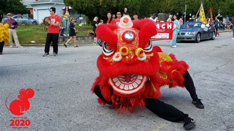 Chinese Dragon Parade