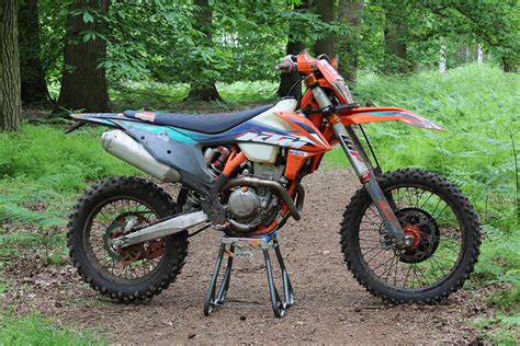 What 3hrs of hard, Cross-Country Enduro did to our KTM 350 EXC-F test bike