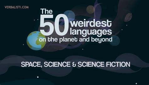 What are the weirdest languages of the real and fictional worlds ...