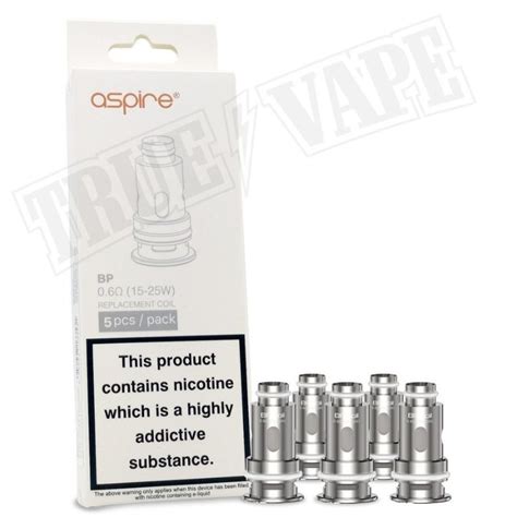 BP Replacement Coils | Aspire | Buy Now True Vape Online