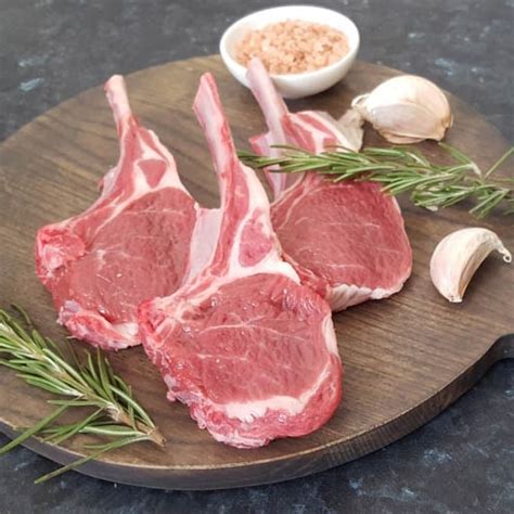 Lamb Cutlets 500g - Min. 4 Pieces - Sutcliffe Meats