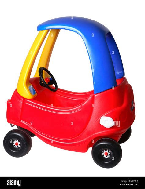 Plastic Toy Car Stock Photo - Alamy