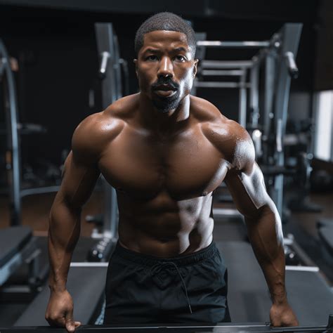 Michael B Jordan Workout: A Killer Regime for Strength