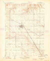 Map of Hemingford, NE in 1948 | Pastmaps