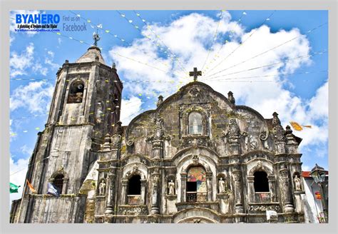 Byahero: The Church of St. Louis, Bishop of Toulous (Lucban, Quezon)