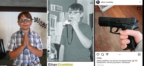 Ethan Crumbley, 15, is identified as Michigan High school shooter