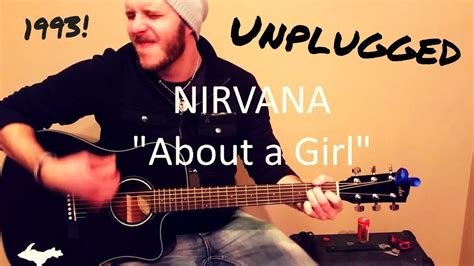 About a Girl - Nirvana (Beginner) Acoustic Guitar Lesson - YouTube