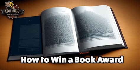 How to Win a Book Award | Editmojo - Editmojo.com