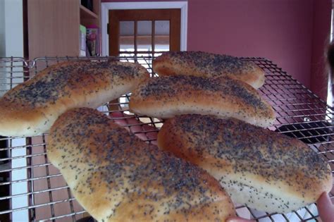 Poppy Seed Hot Dog Buns Recipe by K. - CookEatShare