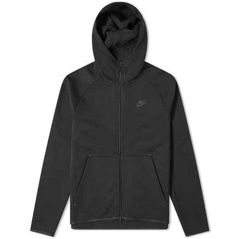 Old Season Nike Tech Fleece Hoodie - Black (Refurbished) – Traxcentric