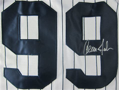 Aaron Judge Autographed Jersey - Memorabilia Center