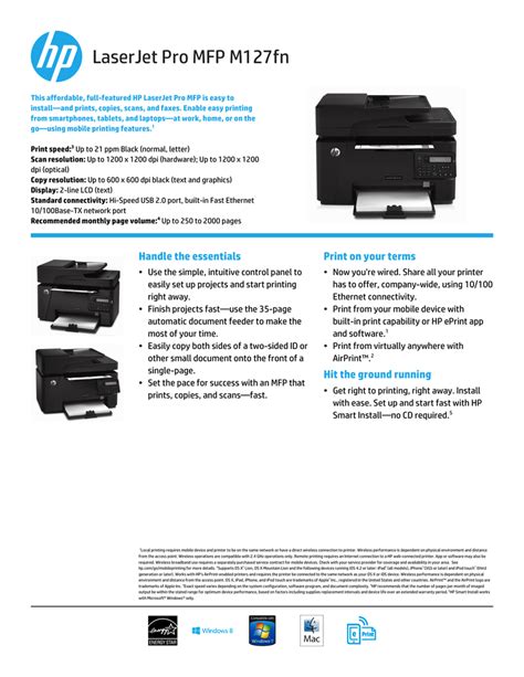 Hp Laserjet Mfp M127fn – Telegraph