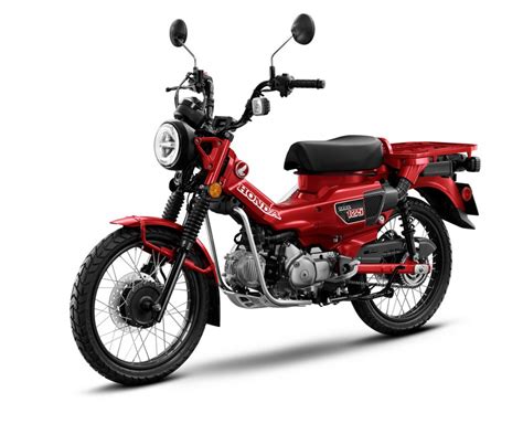 The Legendary 2021 Honda Trail 125 Is an Off-Roading Monkey