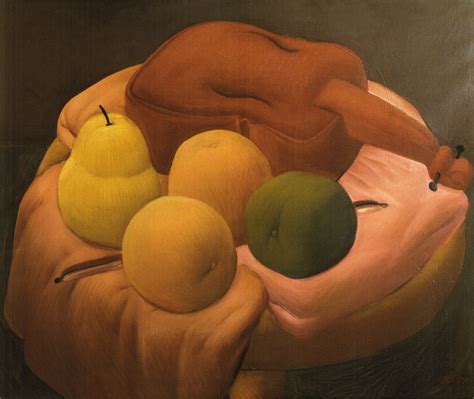 Still Life with Violin - Fernando Botero - WikiArt.org - encyclopedia ...