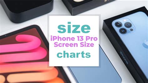 iPhone 13 Pro Screen Size Chart Explained vs Other iPhones