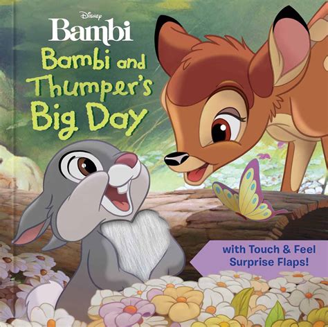 Disney: Bambi and Thumper's Big Day | Book by Grace Baranowski, Fernando Guell | Official ...