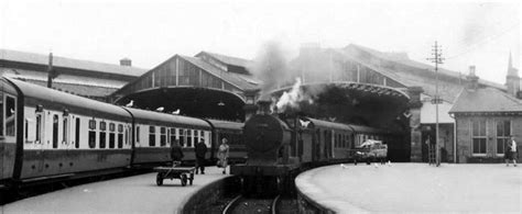 Tour Scotland: Old Photographs Railway Station Inverness Scotland